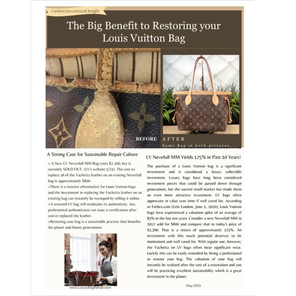 LV RESTORATIONS and Repairs - Picture 6 of 8